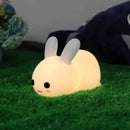 Rabbit LED Night Light Silicone Animal