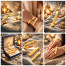 Buy 1 Get 1 Free - Ayat ul kursi bracelet and necklace